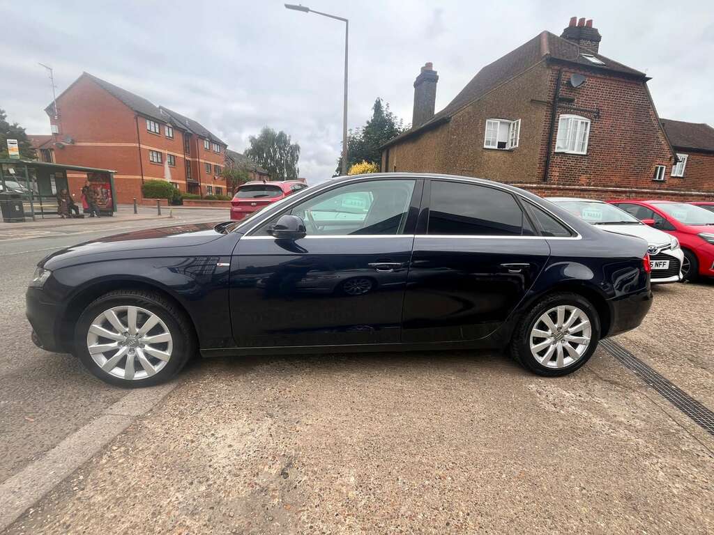 Audi A4 2.0 A4 Se Tdi Cvt Blue #4
