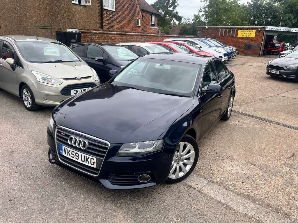 Audi A4 2.0 A4 Se Tdi Cvt Blue #3