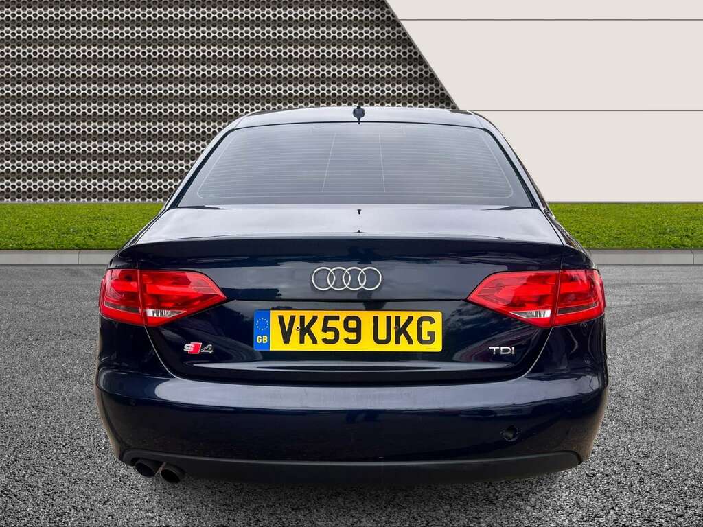 Audi A4 2.0 A4 Se Tdi Cvt Blue