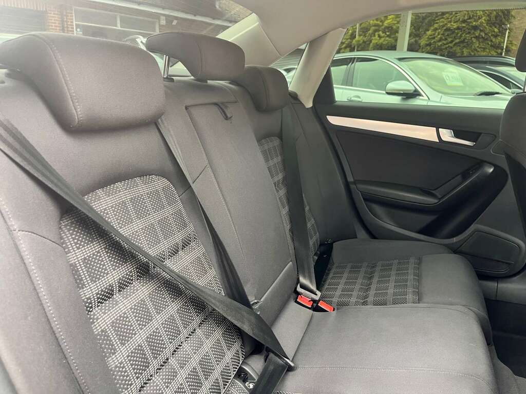 Audi A4 2.0 A4 Se Tdi Cvt Blue #6