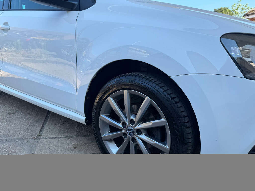 Volkswagen Polo 1.0 Polo Se Design White #4