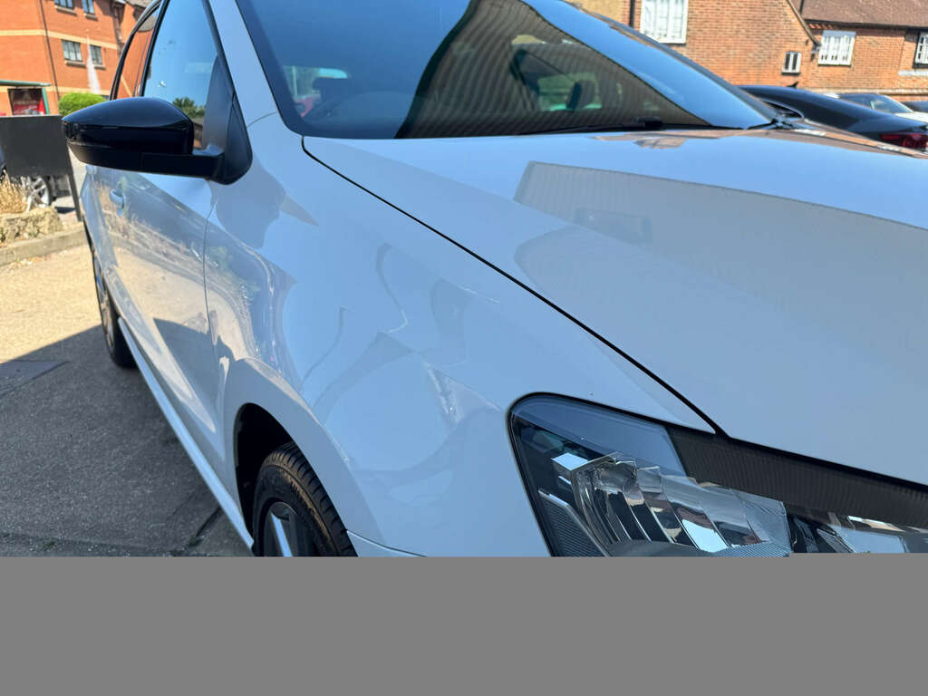 Volkswagen Polo 1.0 Polo Se Design White #5