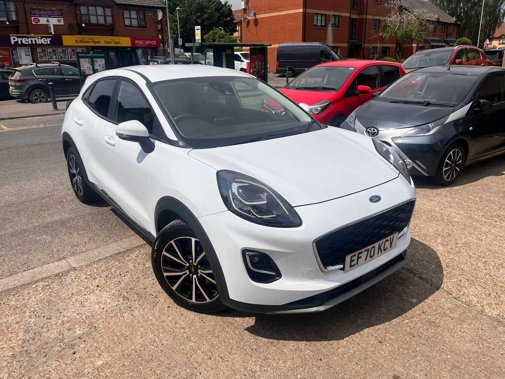 Ford Puma 1.0 Puma Titanium White #6