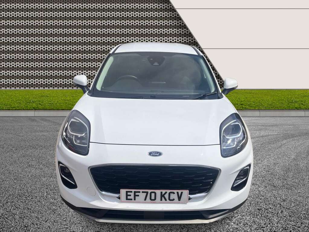 Ford Puma 1.0 Puma Titanium White