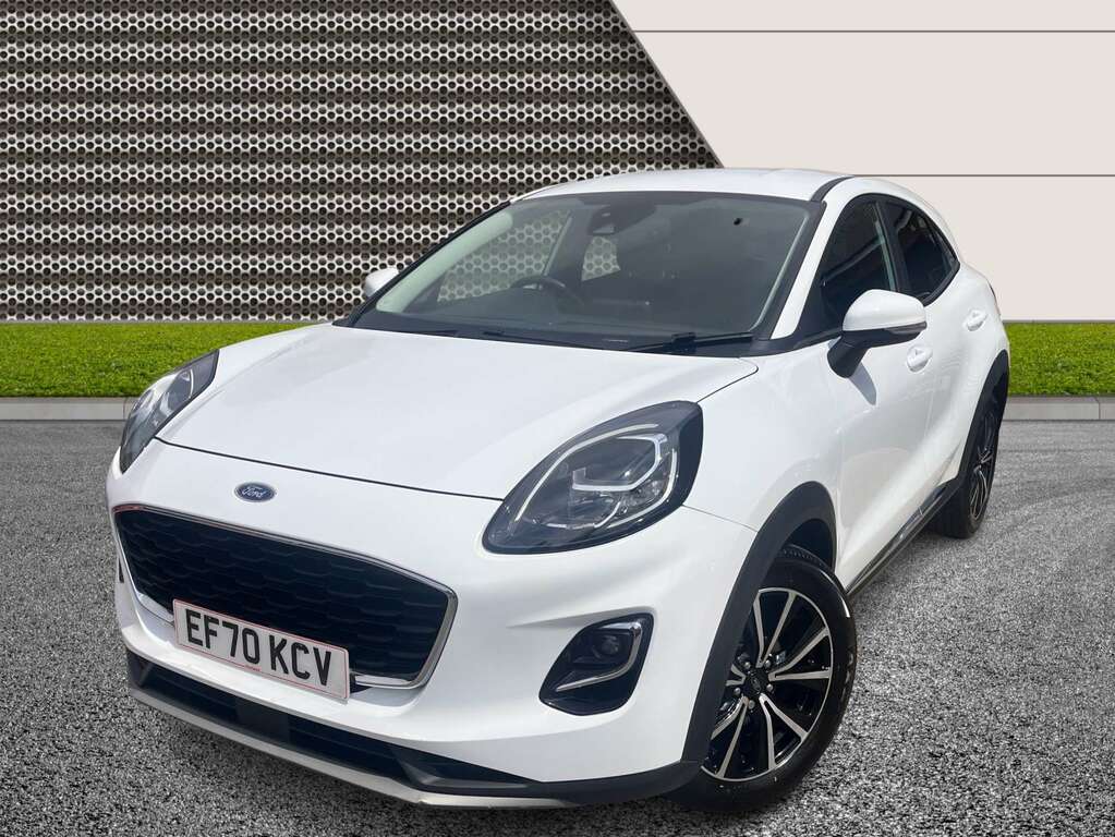 Ford Puma 1.0 Puma Titanium White #3