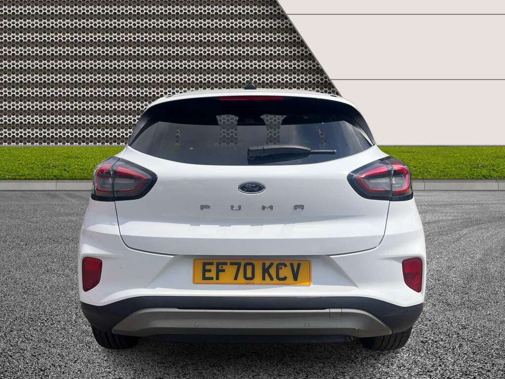 Ford Puma 1.0 Puma Titanium White #5