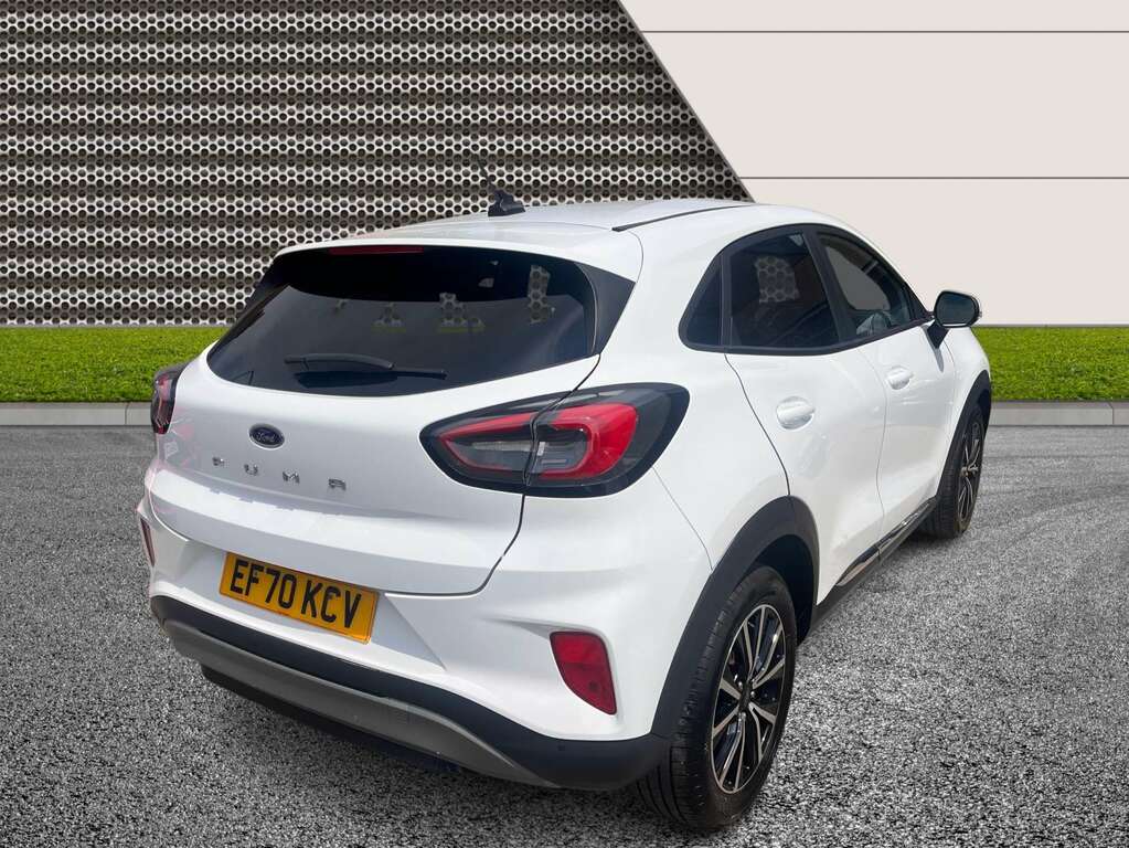 Ford Puma 1.0 Puma Titanium White #2
