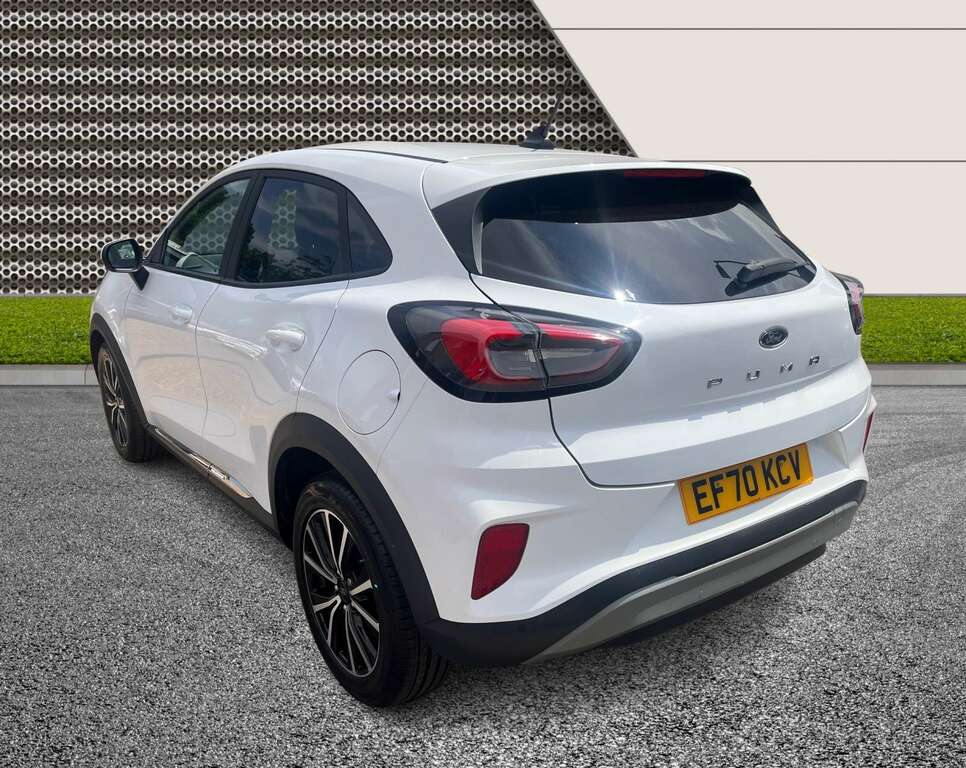 Ford Puma 1.0 Puma Titanium White #4