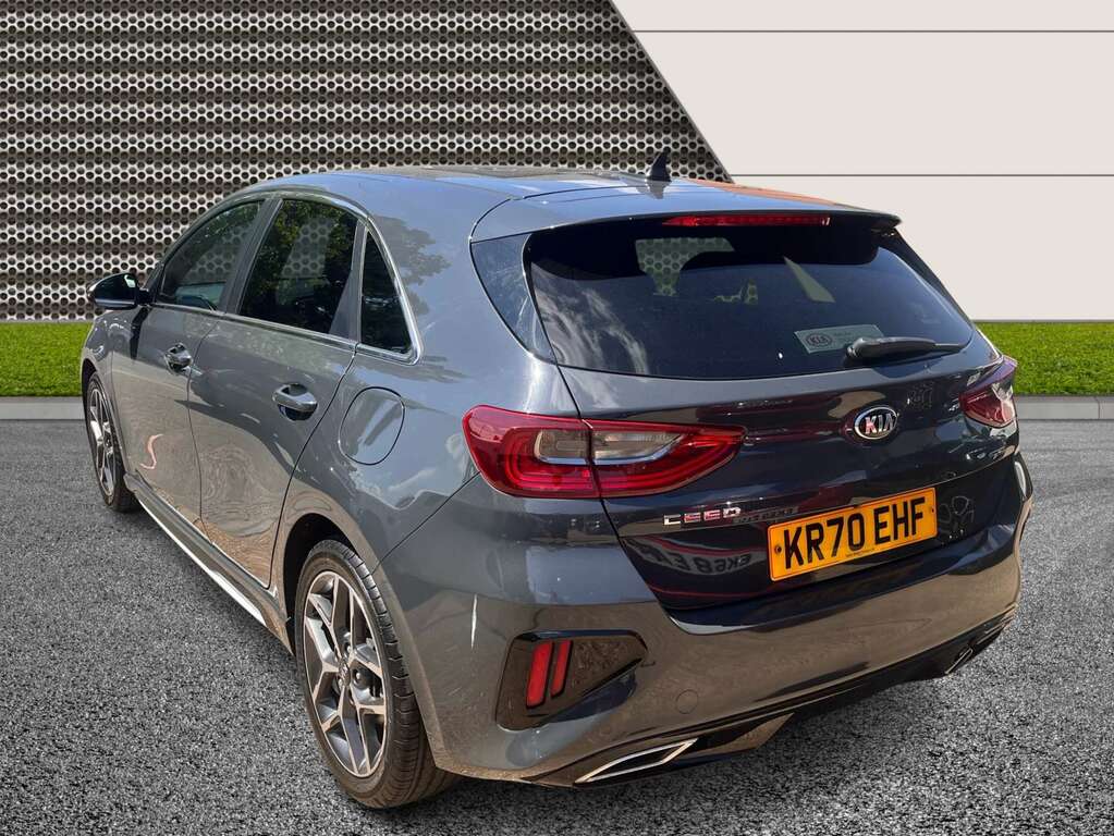 Kia Ceed 1.4 Ceed Gt-line Isg Grey #5