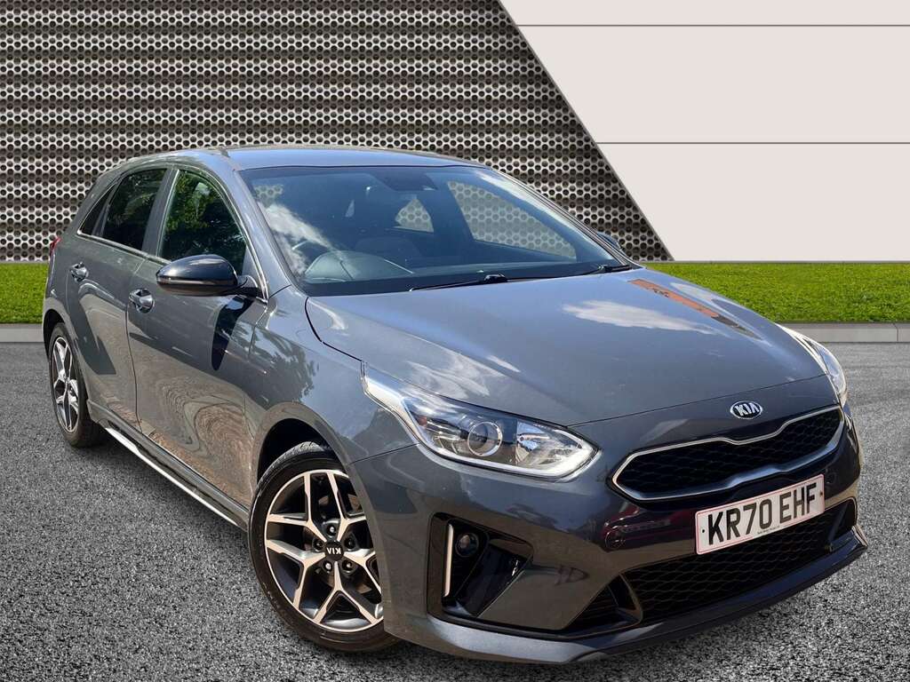 Kia Ceed 1.4 Ceed Gt-line Isg Grey