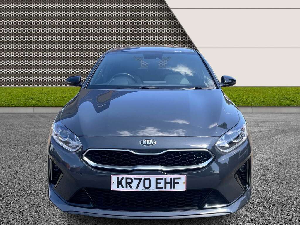 Kia Ceed 1.4 Ceed Gt-line Isg Grey #2