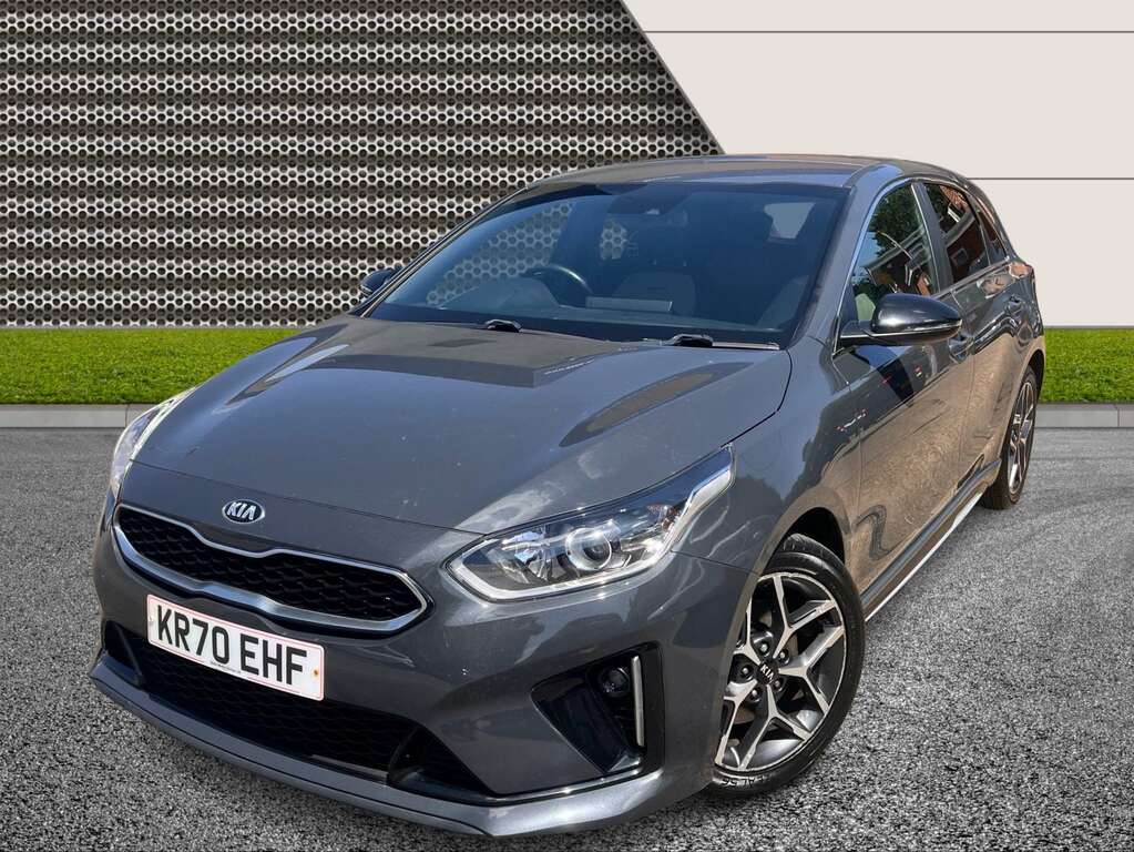 Kia Ceed 1.4 Ceed Gt-line Isg Grey #4