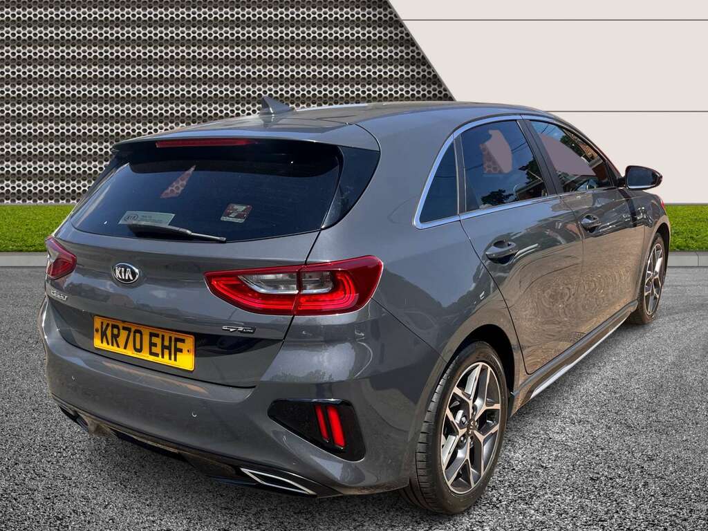 Kia Ceed 1.4 Ceed Gt-line Isg Grey #3