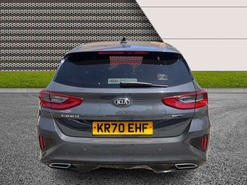 Kia Ceed 1.4 Ceed Gt-line Isg Grey #6