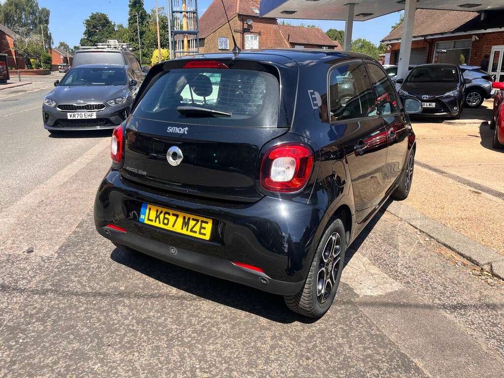 Smart Forfour Forfour Drive Prime Premium Black #3
