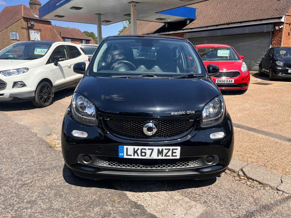 Smart Forfour Forfour Drive Prime Premium Black #2