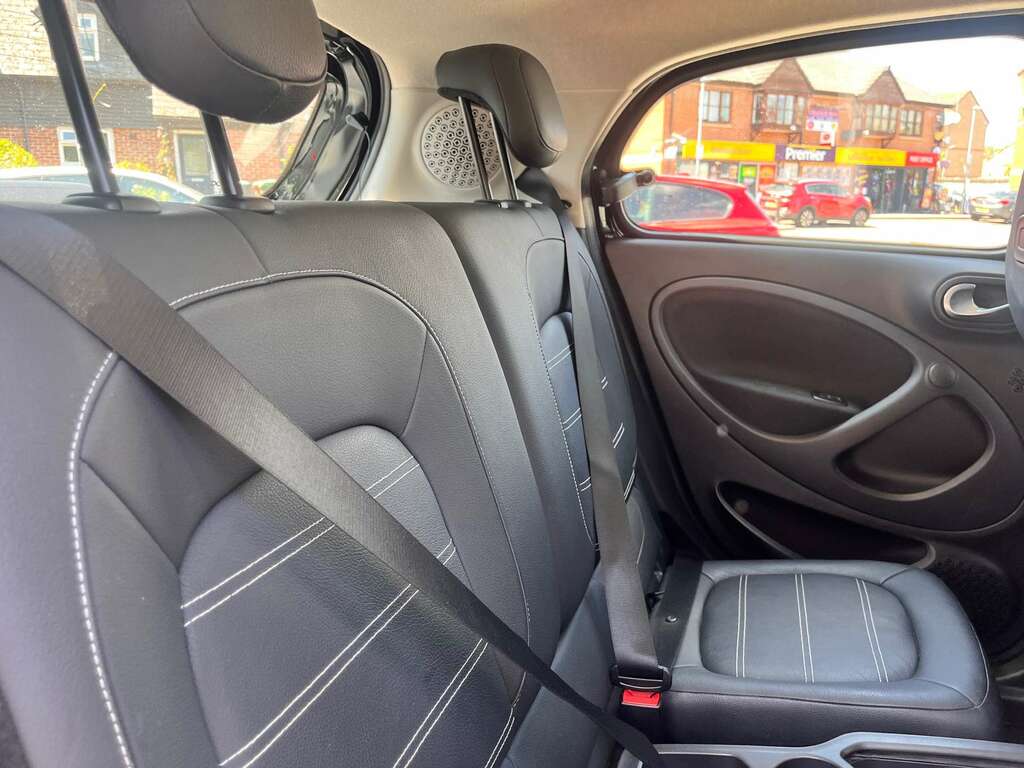 Smart Forfour  Silver #23
