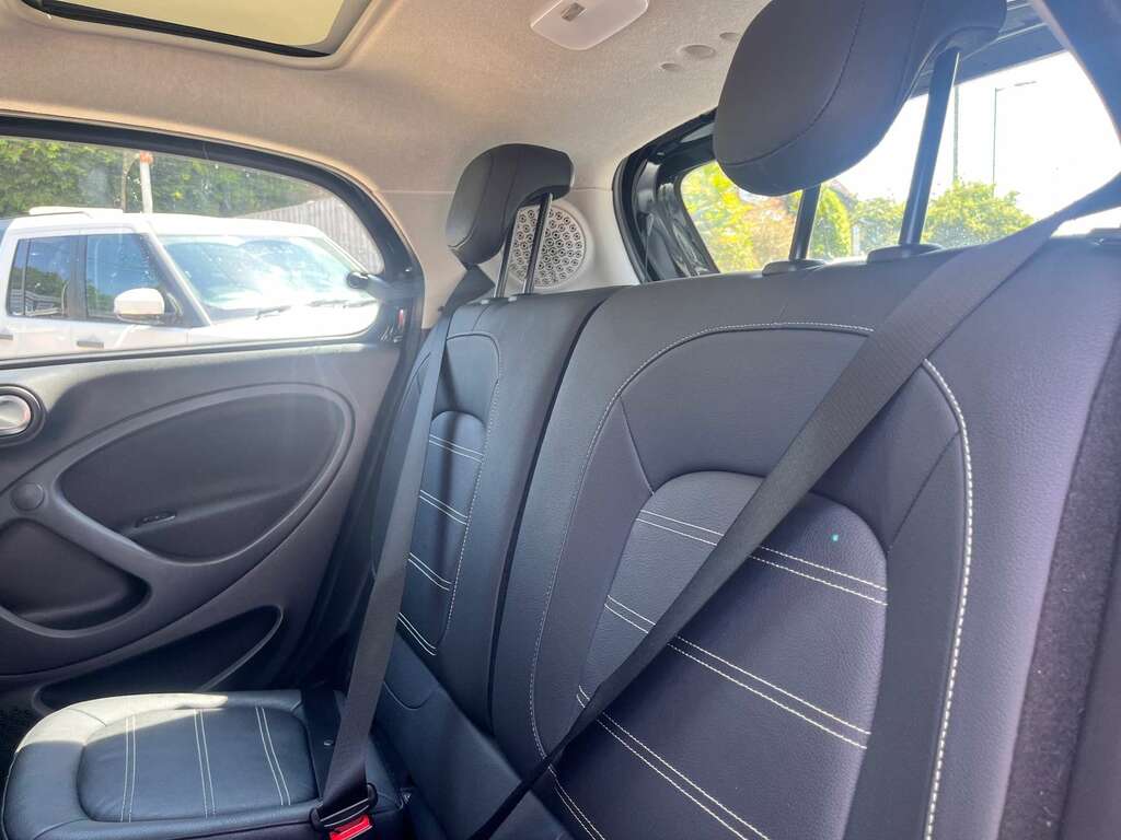 Smart Forfour  Silver #21