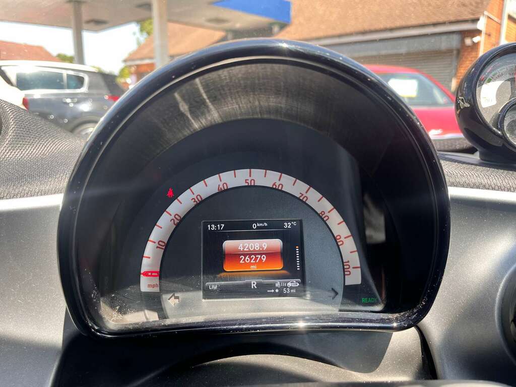 Smart Forfour  Silver #39
