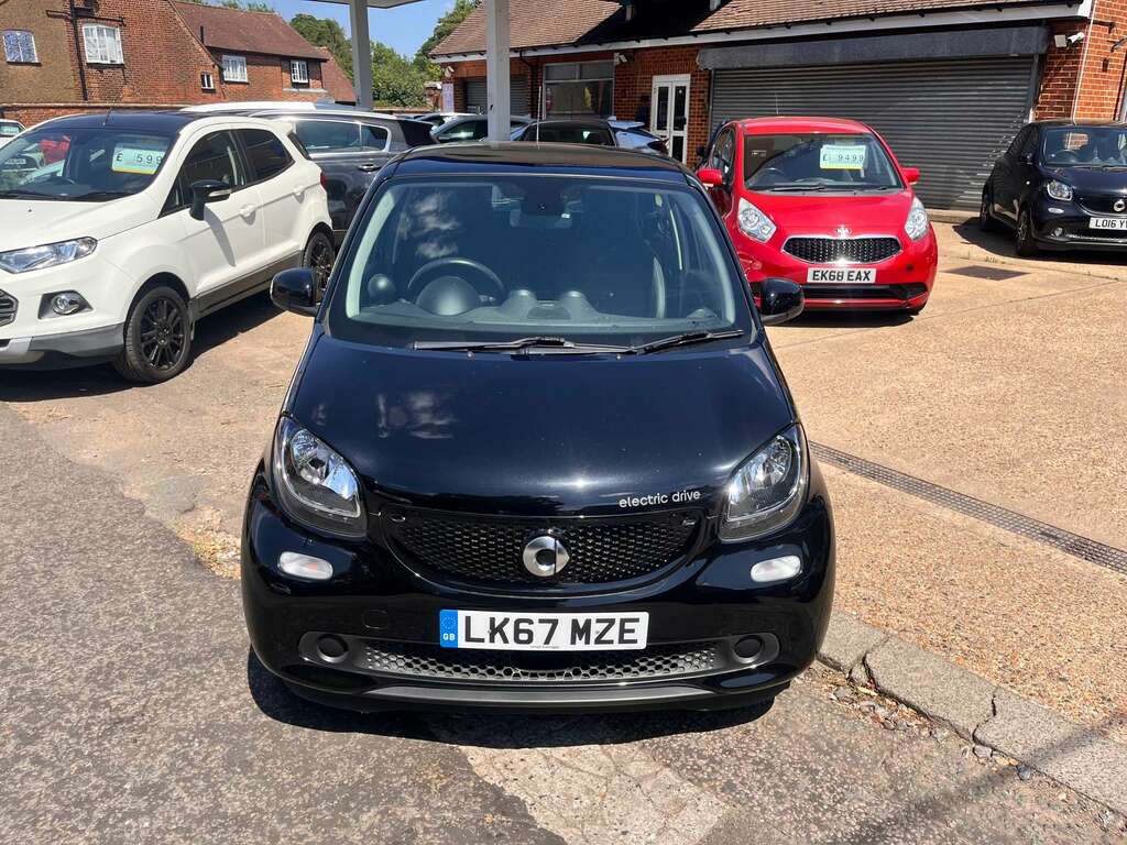 Smart Forfour  Silver #8
