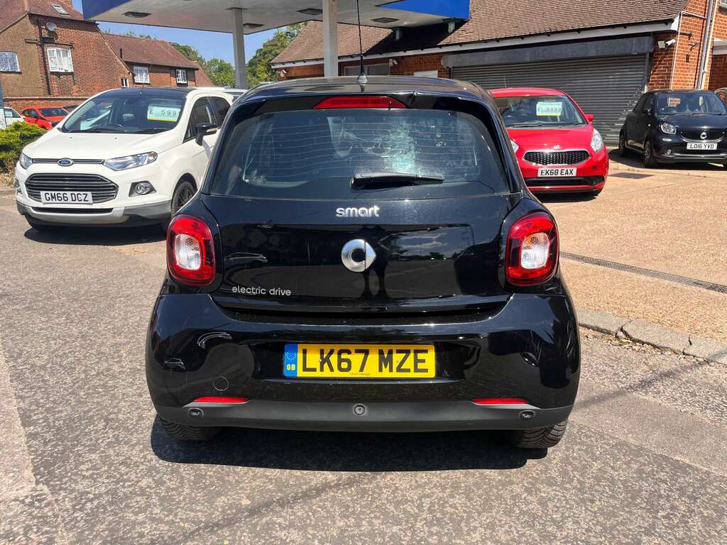Smart Forfour Forfour Drive Prime Premium Black #6