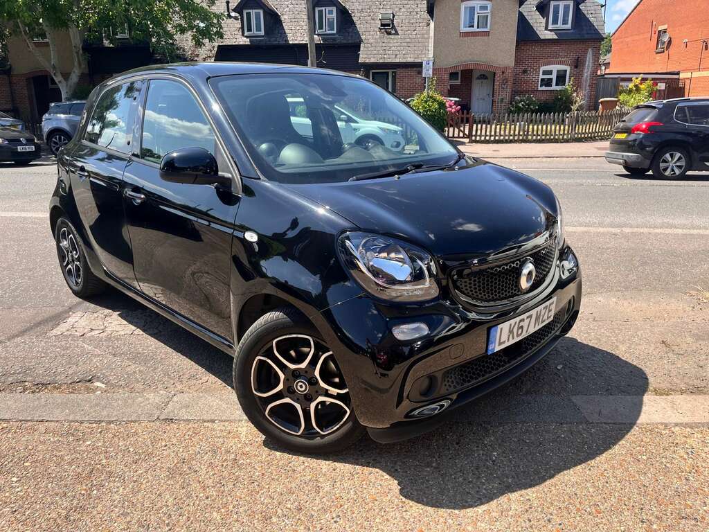 Smart Forfour Forfour Drive Prime Premium Black