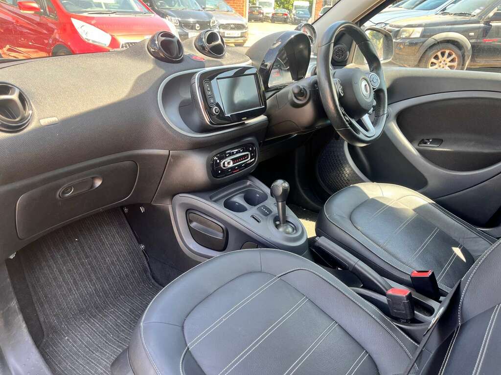 Smart Forfour  Silver #18