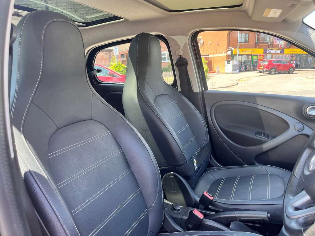 Smart Forfour  Silver #27