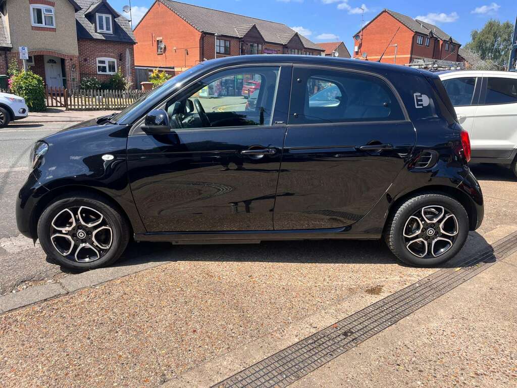 Smart Forfour  Silver #13