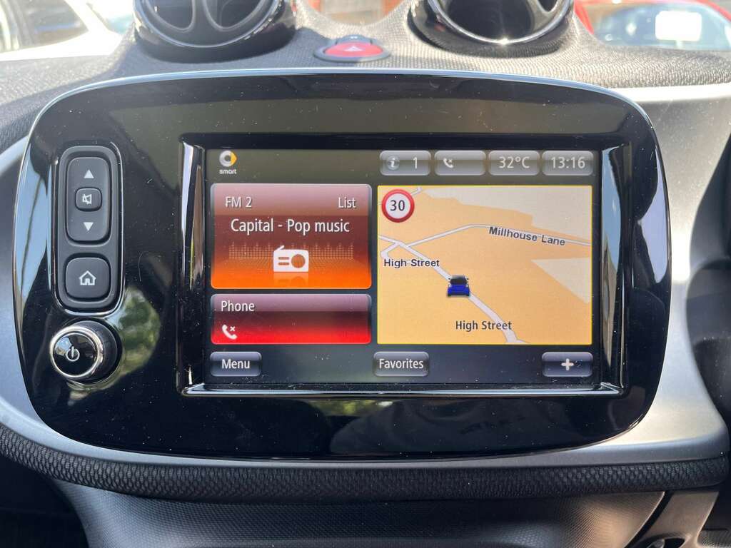 Smart Forfour  Silver #36