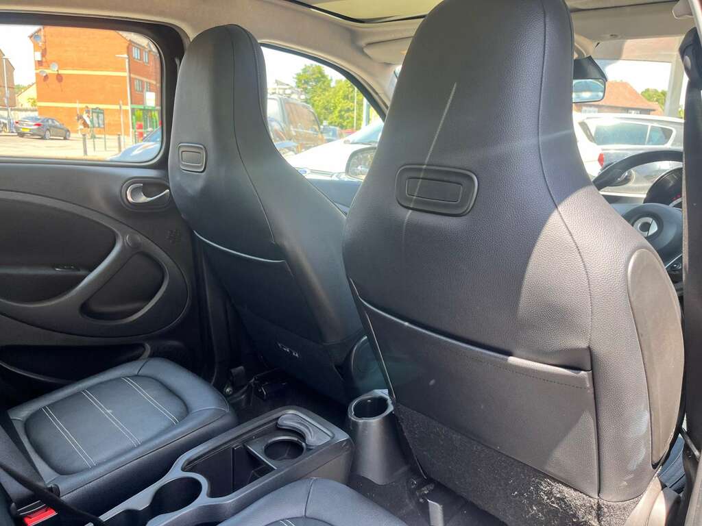 Smart Forfour  Silver #22