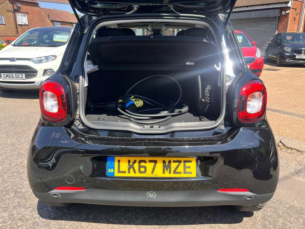 Smart Forfour  Silver #15