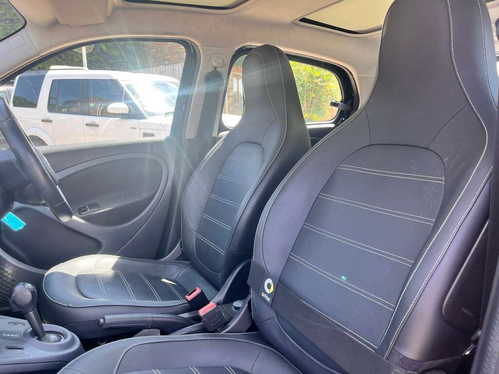 Smart Forfour  Silver #19