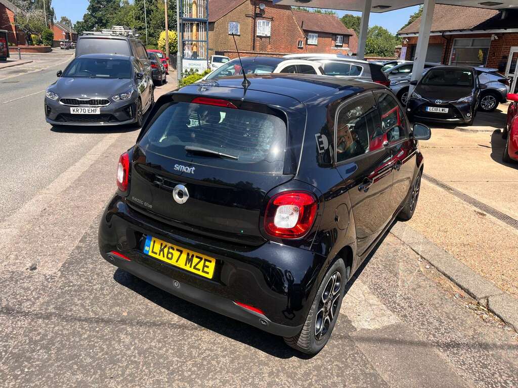 Smart Forfour  Silver #12