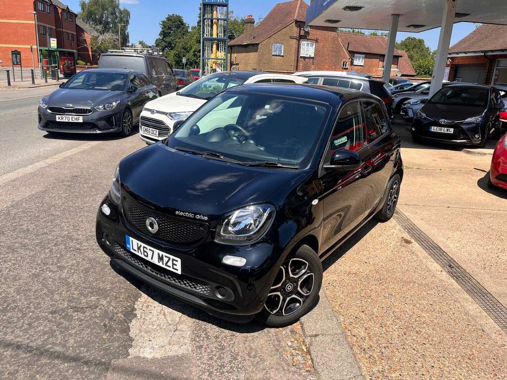 Smart Forfour  Silver #9