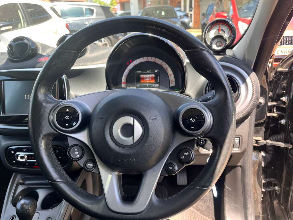 Smart Forfour  Silver #30