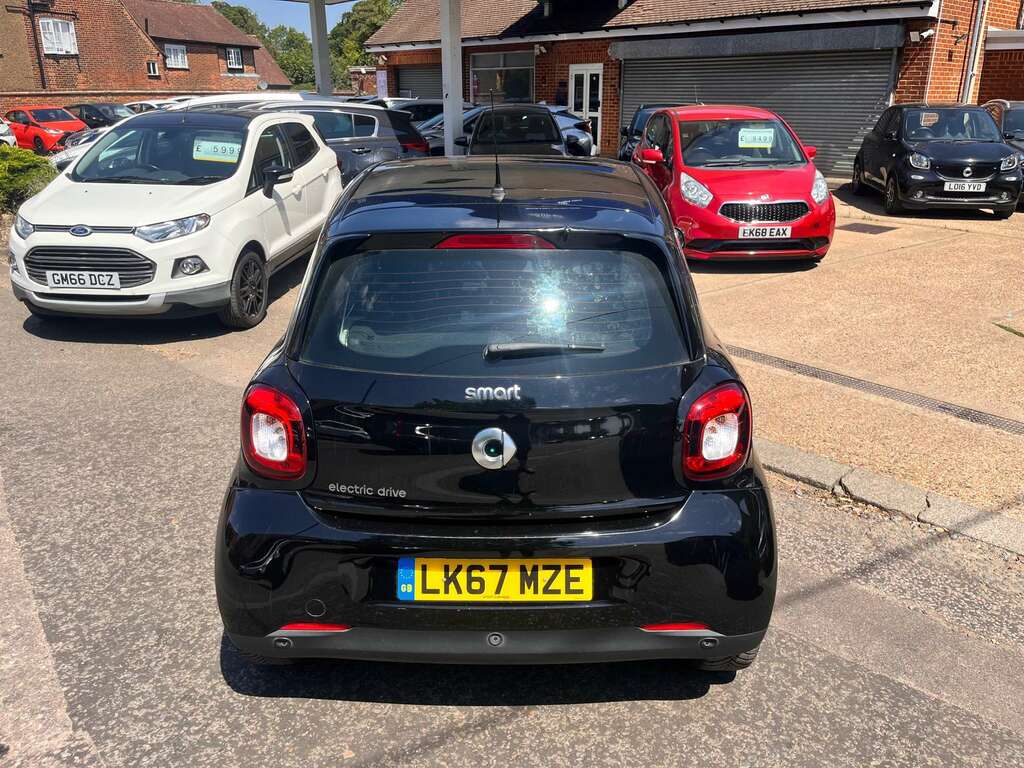 Smart Forfour  Silver #11