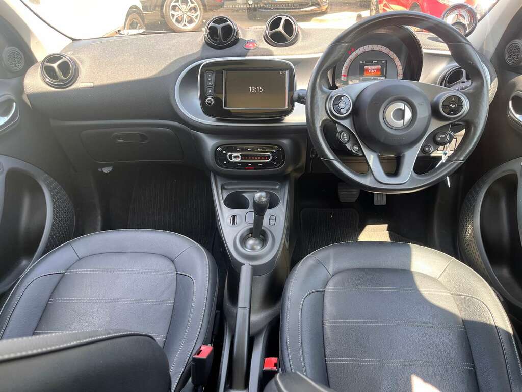 Smart Forfour  Silver #28