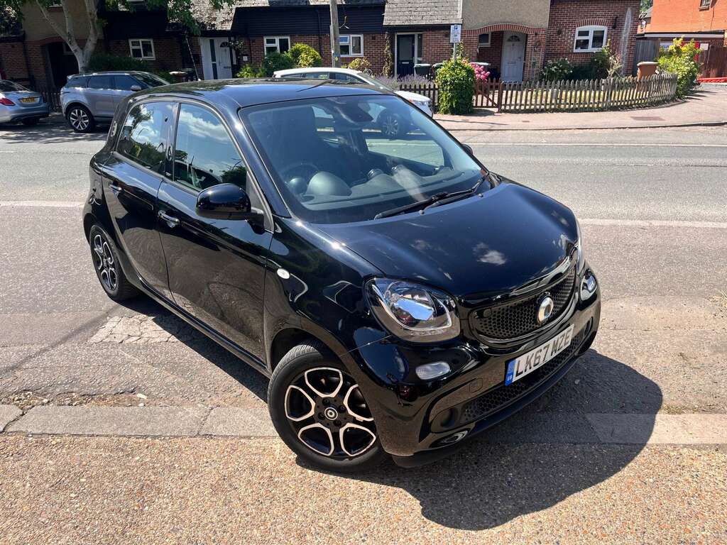 Smart Forfour  Silver #7