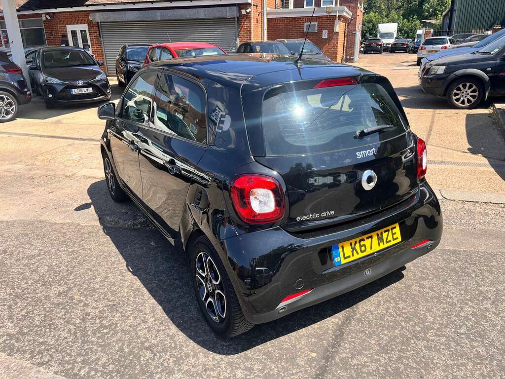 Smart Forfour  Silver #10