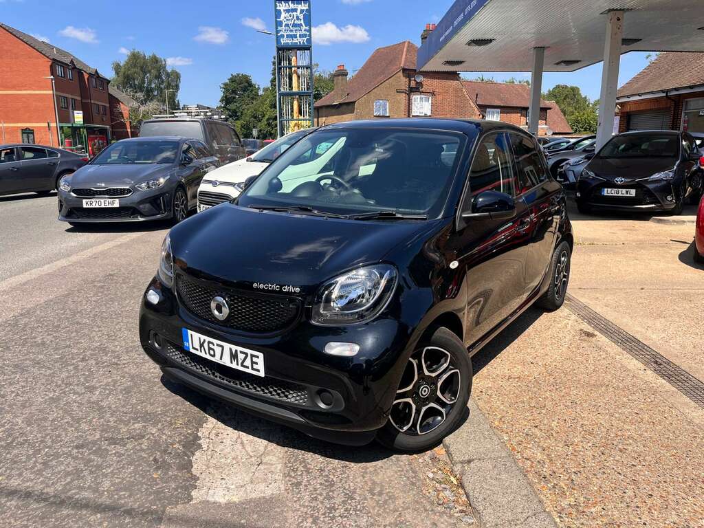 Smart Forfour Forfour Drive Prime Premium Black #4