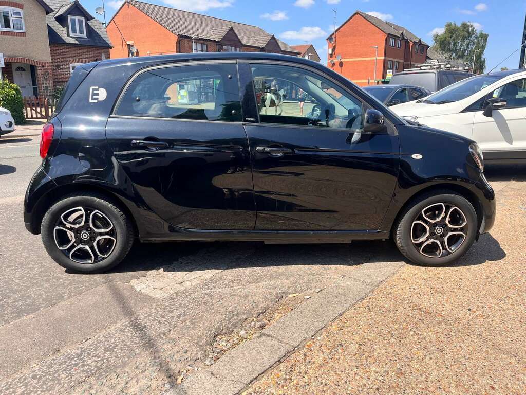 Smart Forfour  Silver #14