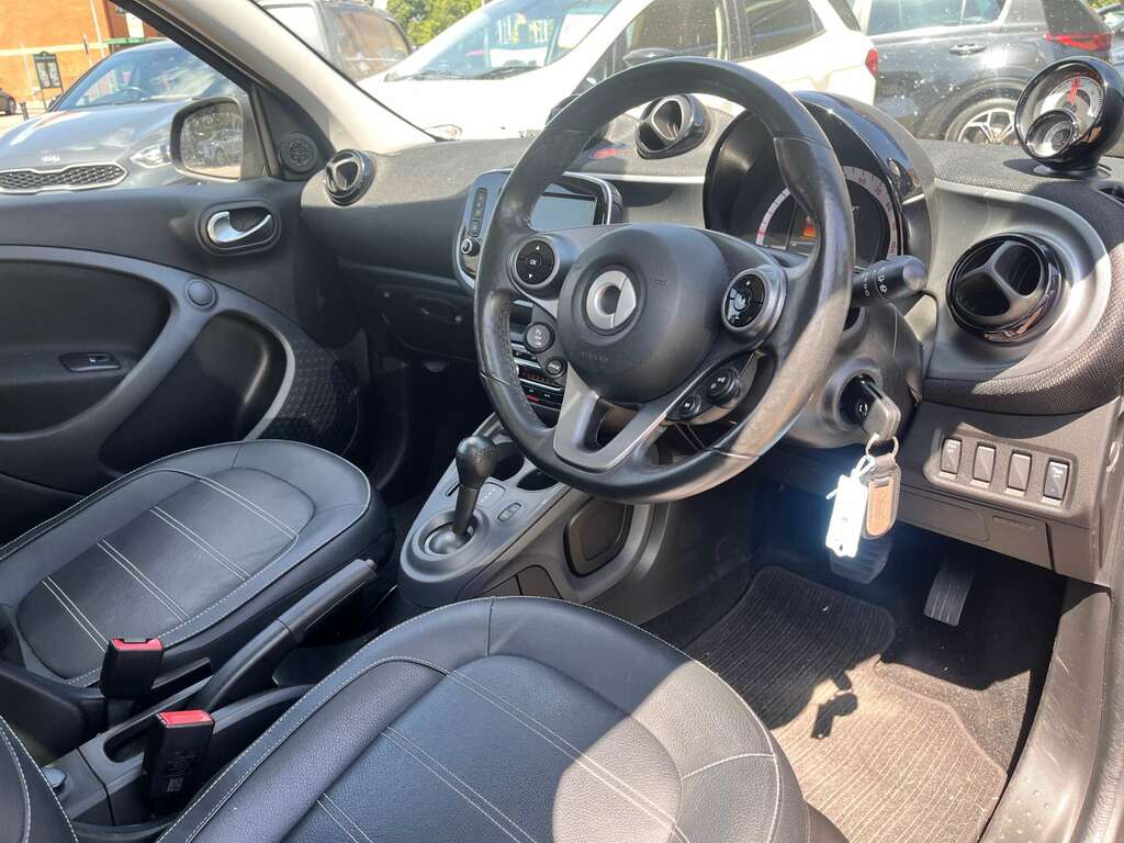 Smart Forfour  Silver #29