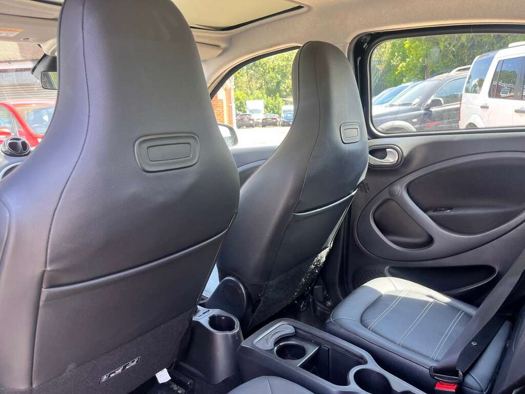 Smart Forfour  Silver #20