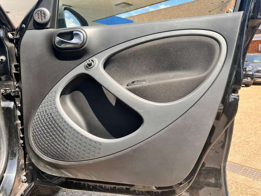Smart Forfour  Silver #25