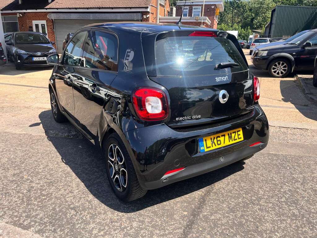 Smart Forfour Forfour Drive Prime Premium Black #5
