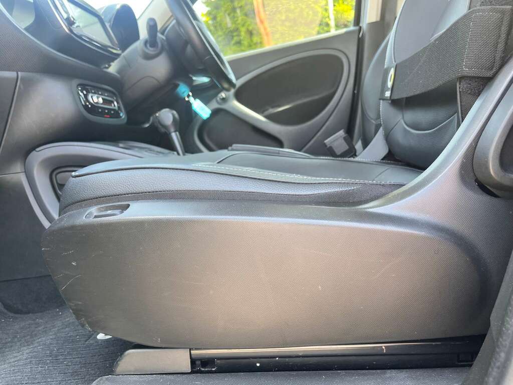 Smart Forfour  Silver #17