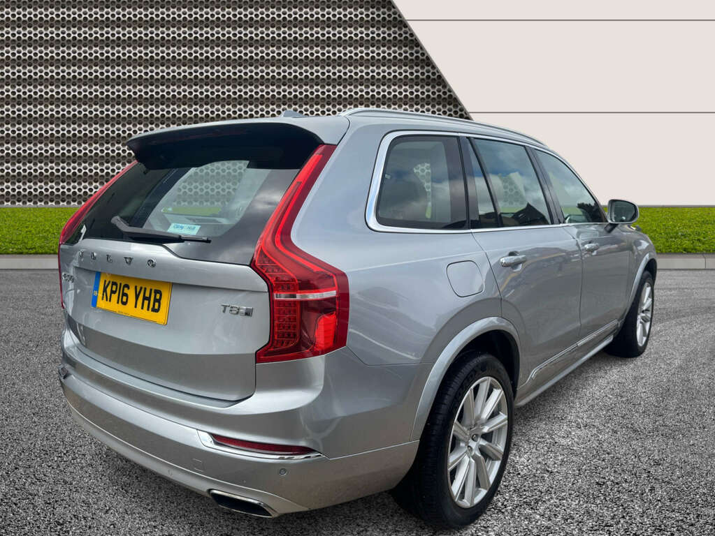 Volvo XC90 2.0 Xc90 T8 Inscription Twin Engine 4Wd KP16YHB Silver #5