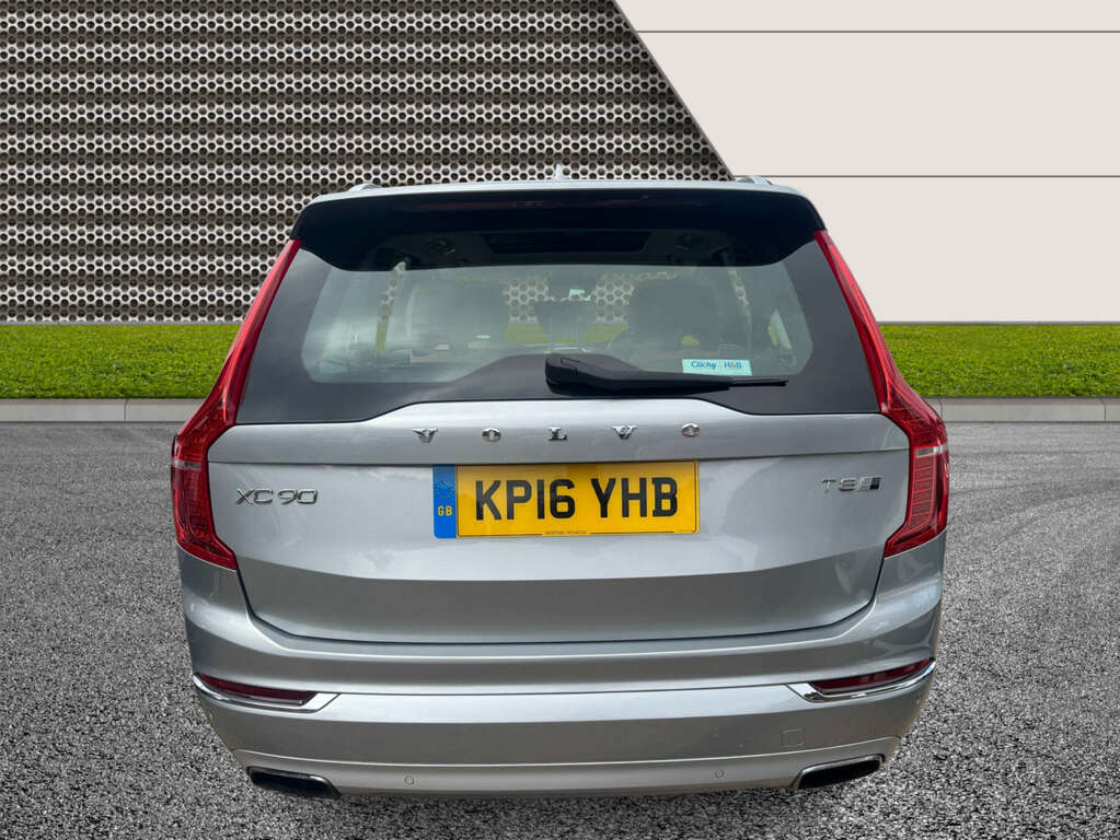 Volvo XC90 2.0 Xc90 T8 Inscription Twin Engine 4Wd KP16YHB Silver #4