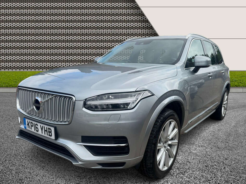 Volvo XC90 2.0 Xc90 T8 Inscription Twin Engine 4Wd KP16YHB Silver #3